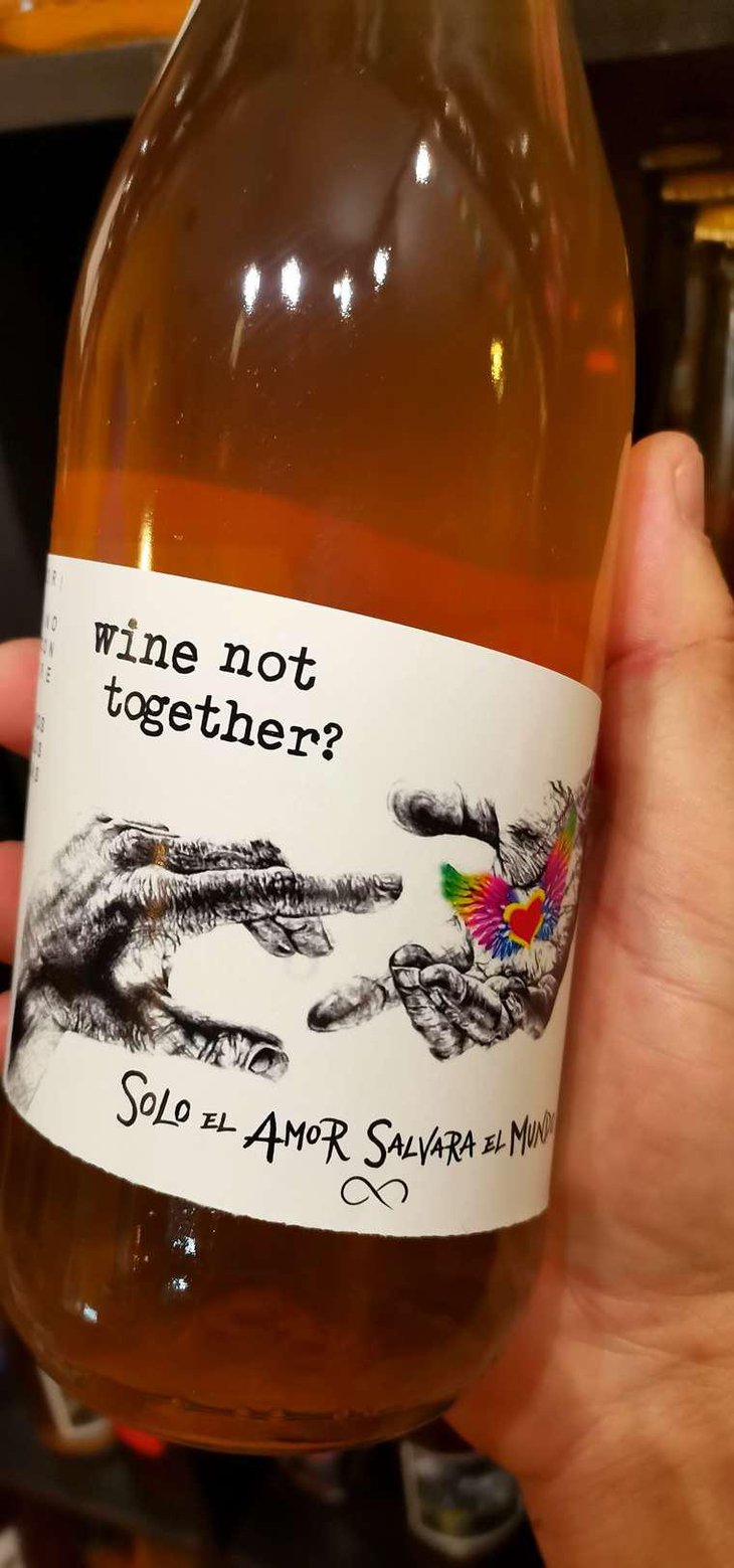 Wine Not Together - Solo El Amor Salvara Al Mundo - Pablo Quiroga 