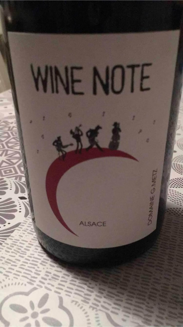 Wine Note - G.Metz - G. Metz 