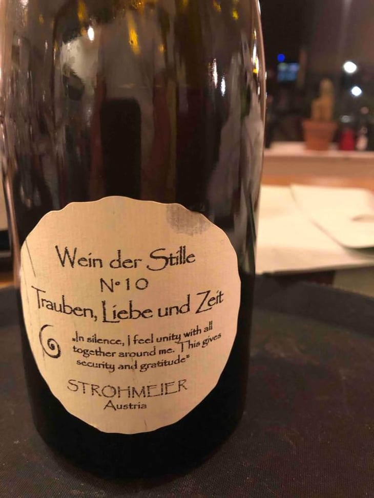 Wein der Stille N°6 - Strohmeier - Franz Strohmeier 