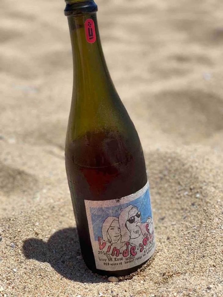 Vin De Soif Gamay Rosé - Lucy Margaux Vineyards - Anton Van Klopper 