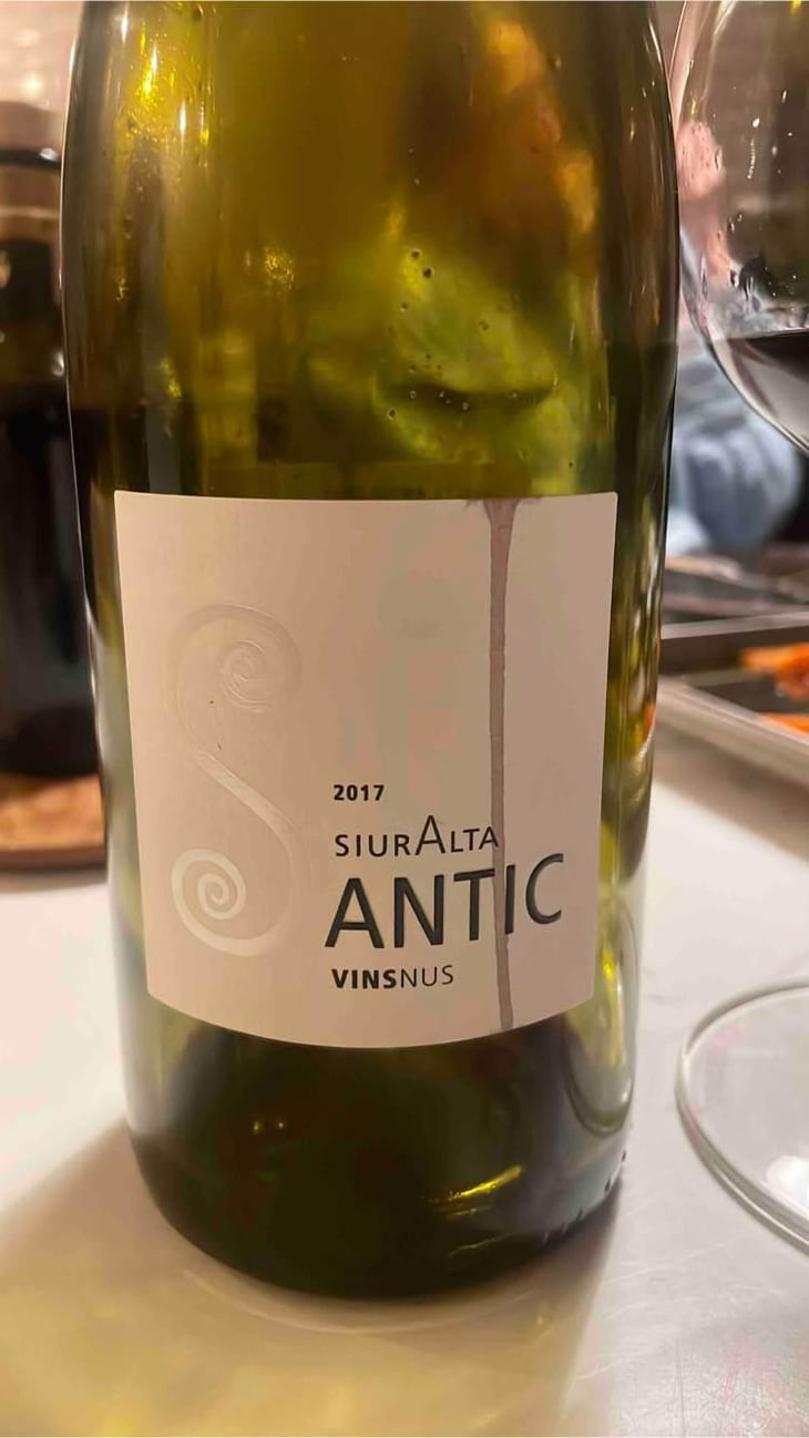 SiurAlta Antic - SiurAlta & InStabile / VinsNus - Alfredo Arribas 
