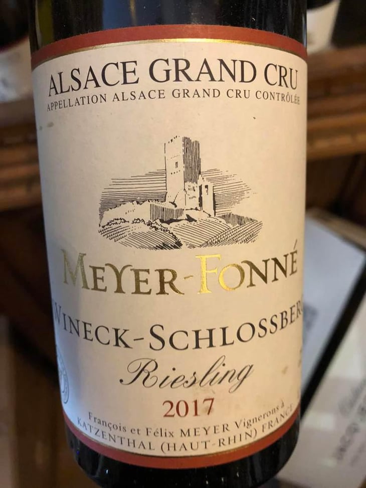 Wineck schlossberg - Domaine Josmeyer - Isabelle Meyer 