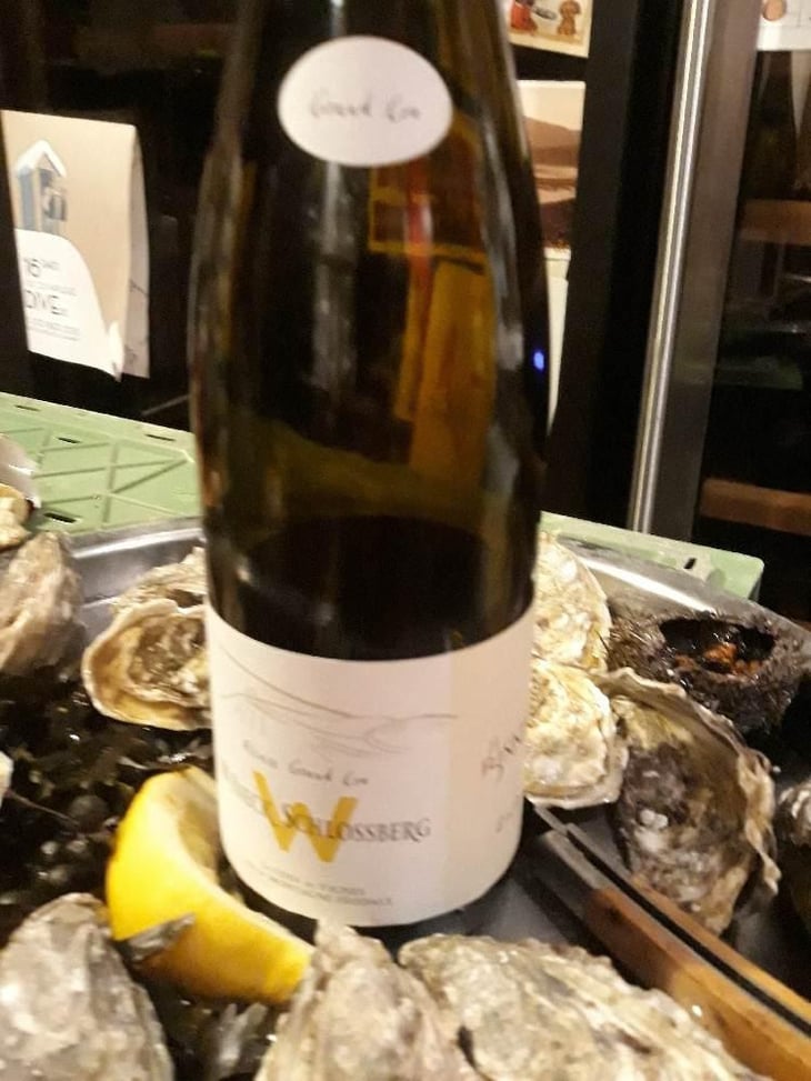 Wineck Schlossberg - Domaine Christian Binner - Christian Binner et son équipe 