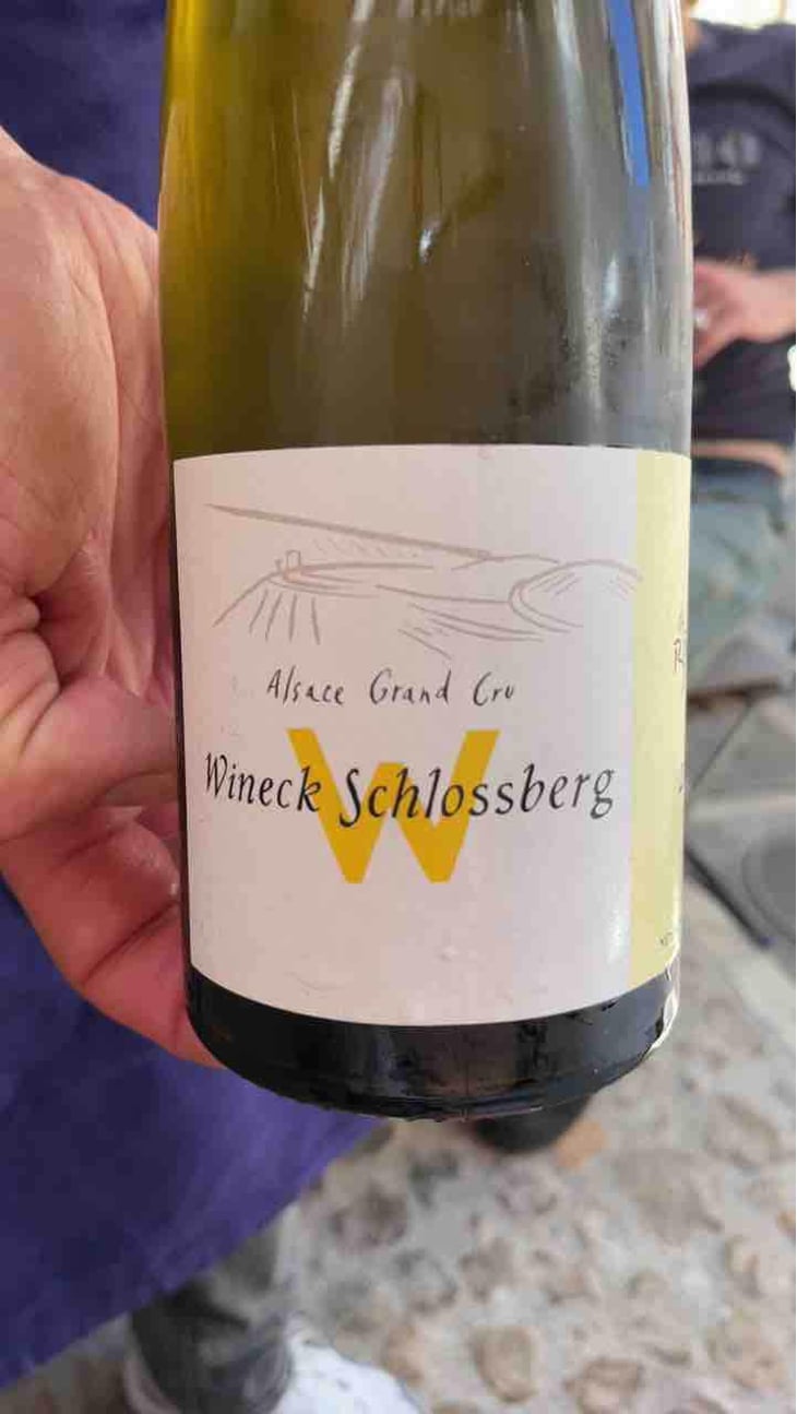 Wineck Schlossberg - Domaine Christian Binner - Christian Binner et son équipe 