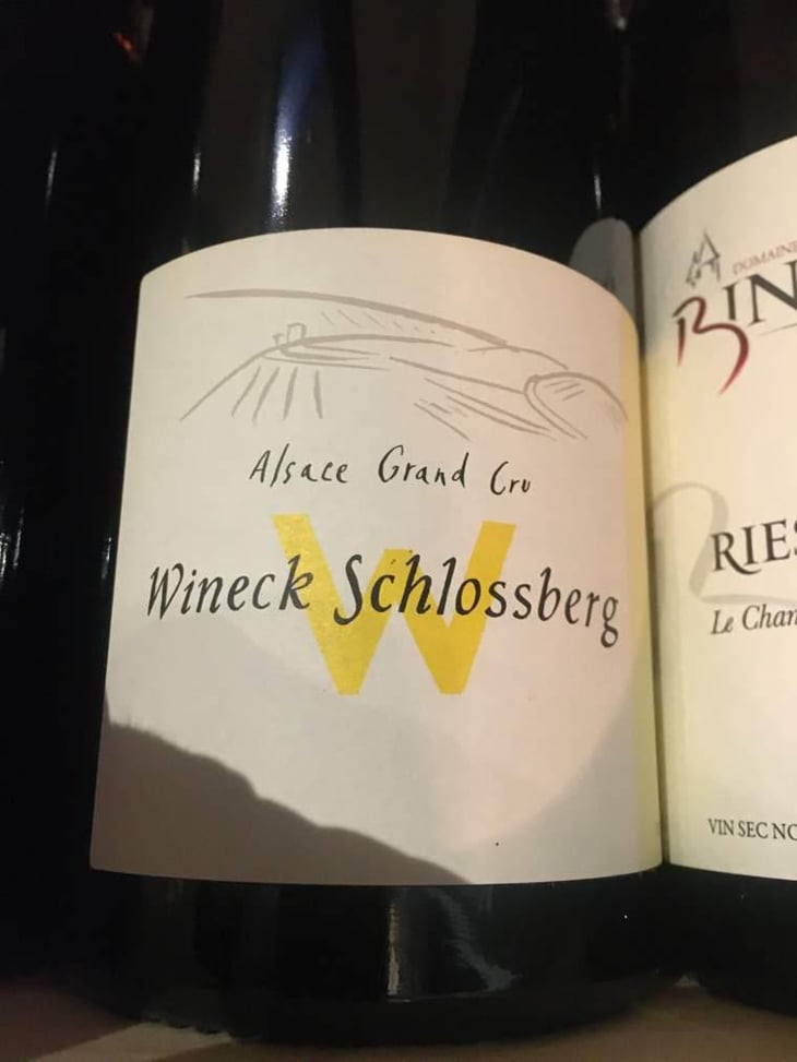 Wineck Schlossberg - Domaine Christian Binner - Christian Binner et son équipe 