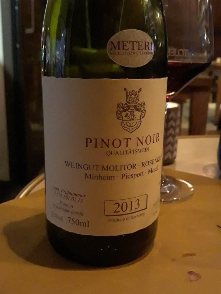 Weingut Molitor Rosenkreuz - Weingut Molitor - Markus Molitor 