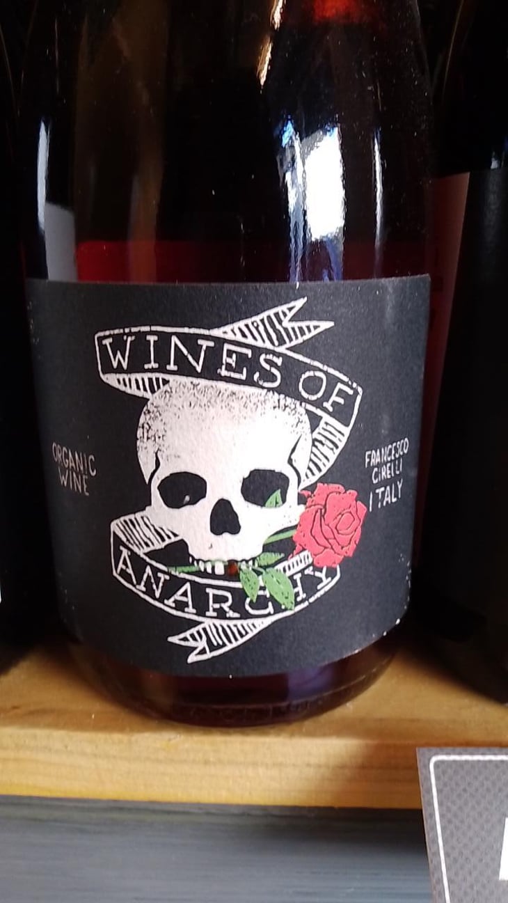 Wines Of Anarchy Rosé - Azienda Agricola Cirelli - Francesco Cirelli 