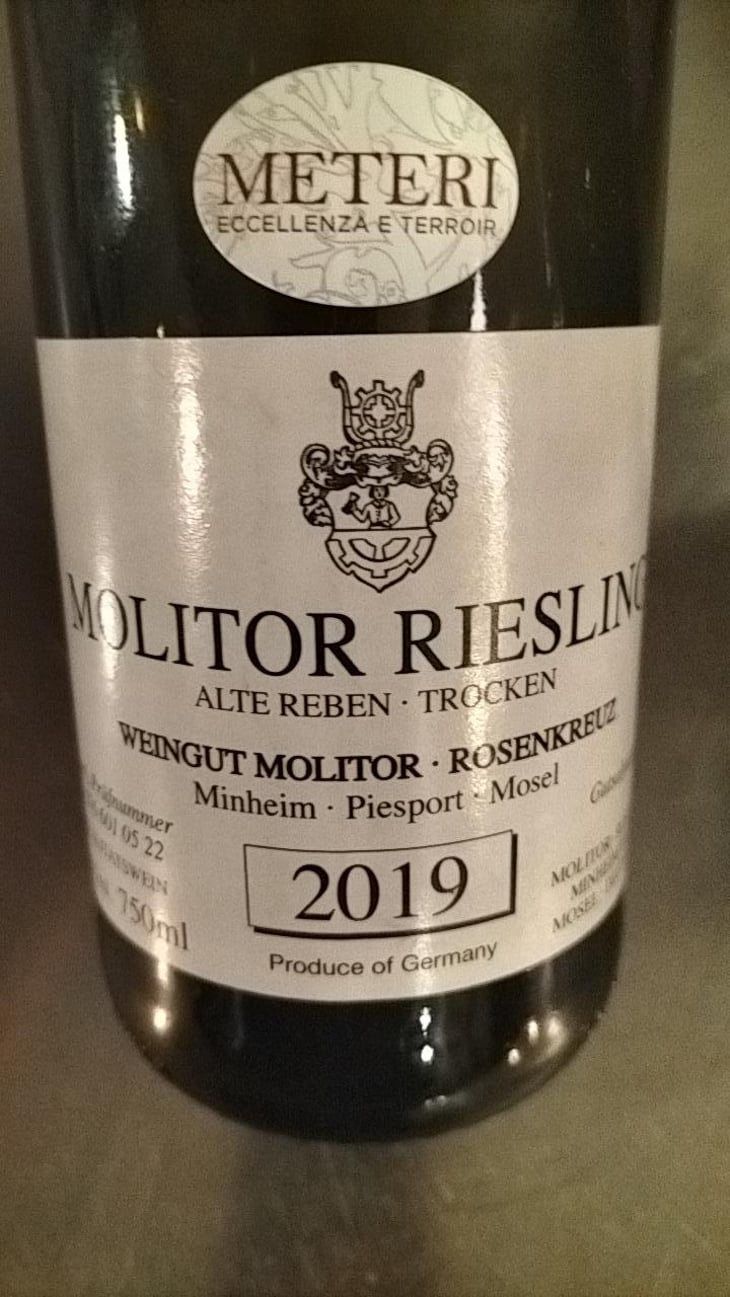 Wintricher Riesling - Weingut Molitor - Markus Molitor -2002
