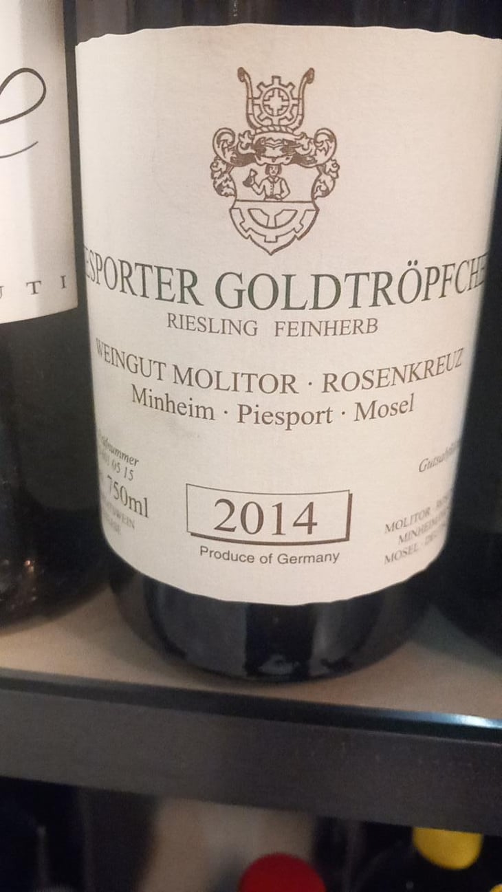 Wintricher Riesling - Weingut Molitor - Markus Molitor -2002