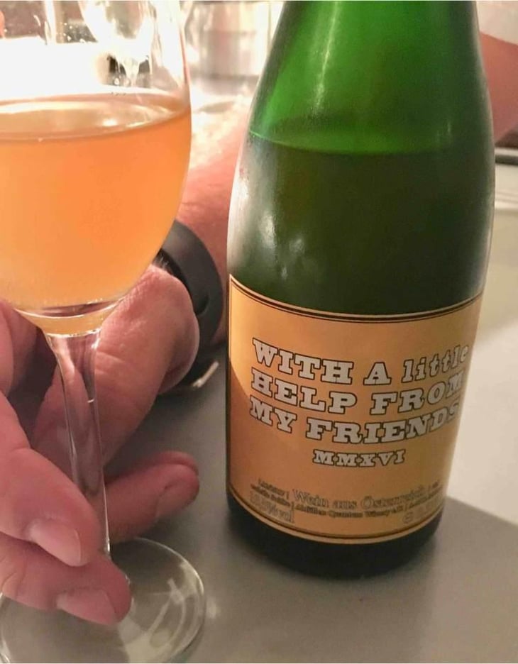 With A Litte Help From My Friends - Quantum Winery - Florian Schuhmann-Irschik 