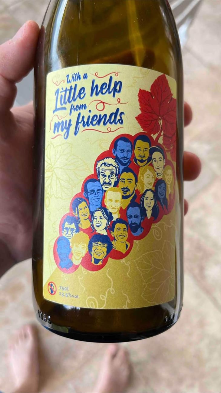 With A Litte Help From My Friends - Quantum Winery - Florian Schuhmann-Irschik 