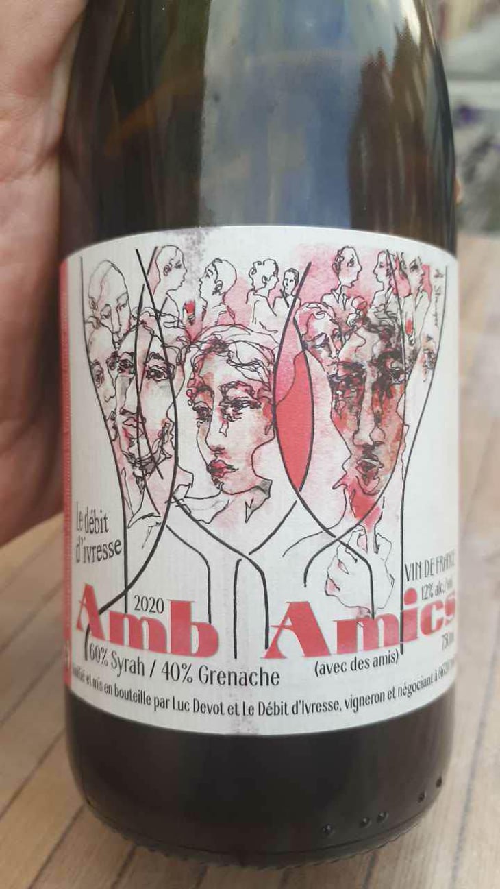 Amb Amics - Le Débit d'Ivresse - Luc Devot 