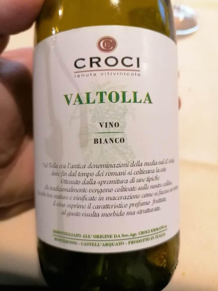 Valtolla - Croci Tenuta Vinicola - Massimiliano Croci 