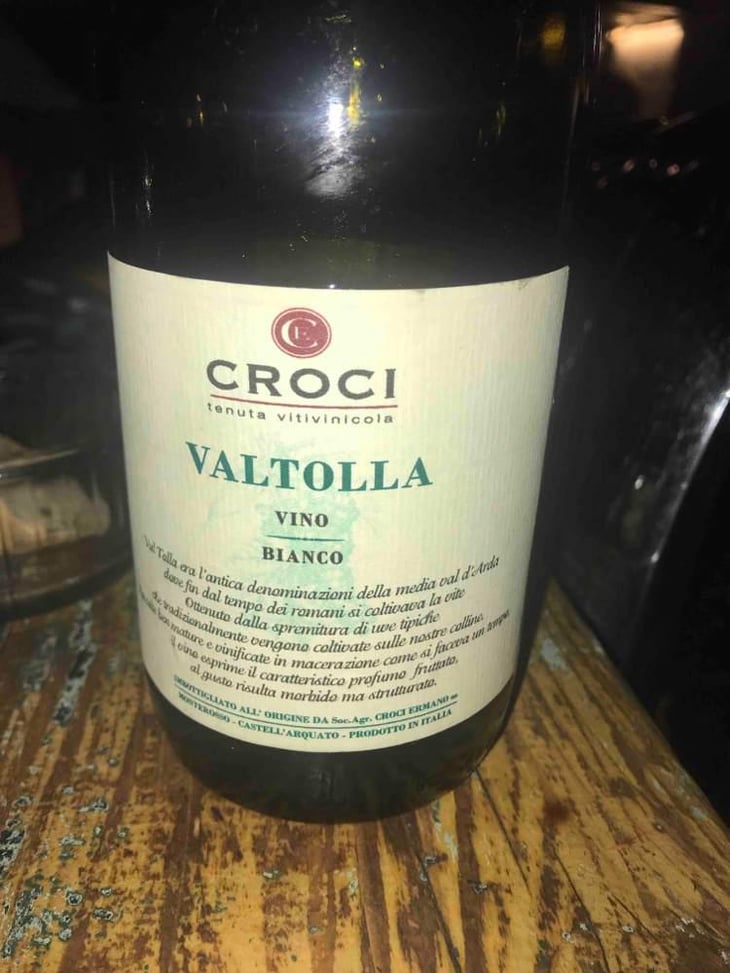Valtolla - Croci Tenuta Vinicola - Massimiliano Croci 