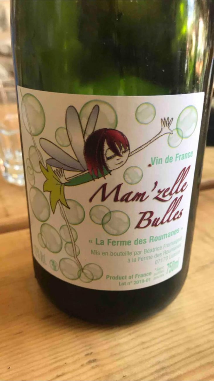 Mam'zelle Bulles - La Ferme des Roumanes - Béatrice Fromaigeat 