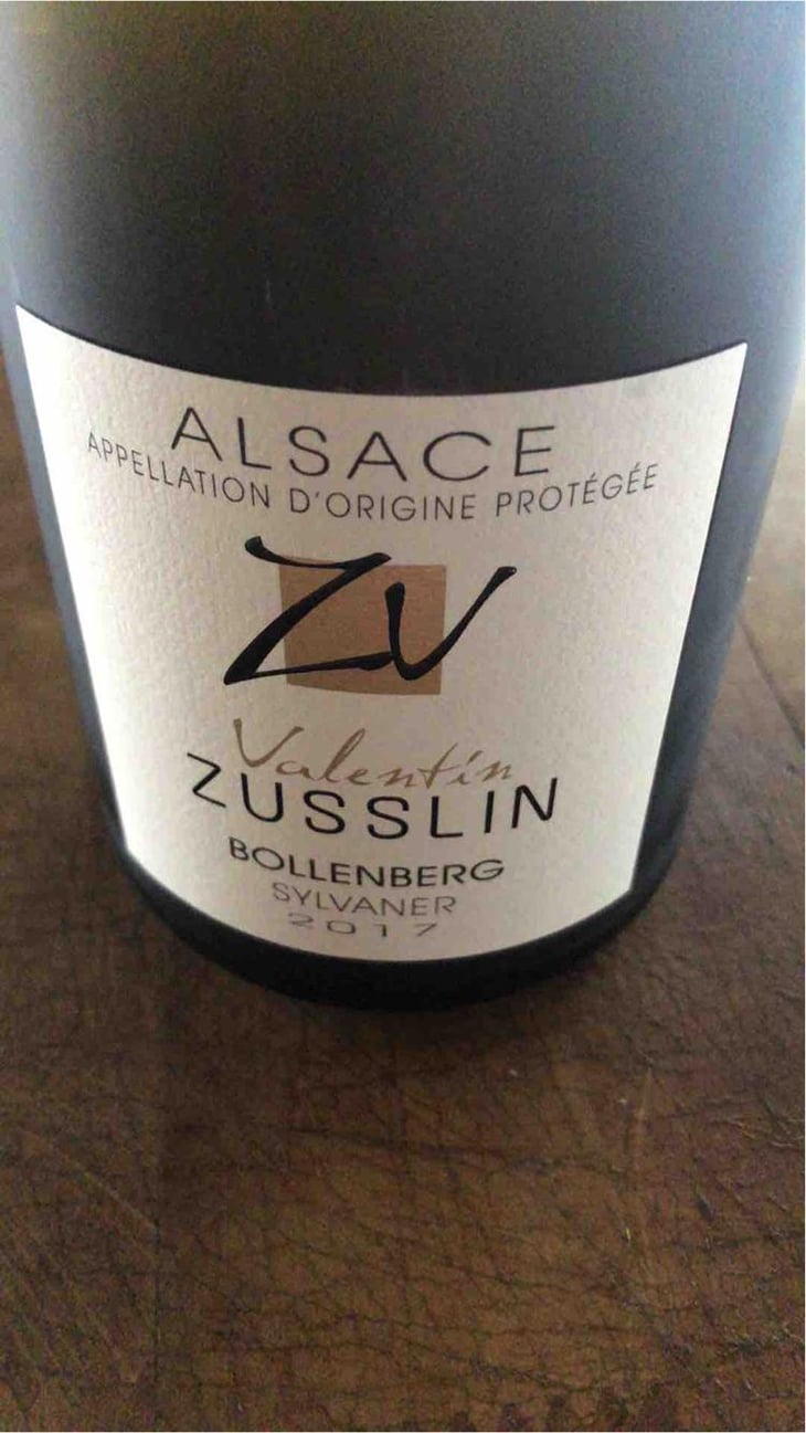 Wolfhag Chasselas - Domaine Valentin Zusslin - Jean-Paul & Marie Zusslin 
