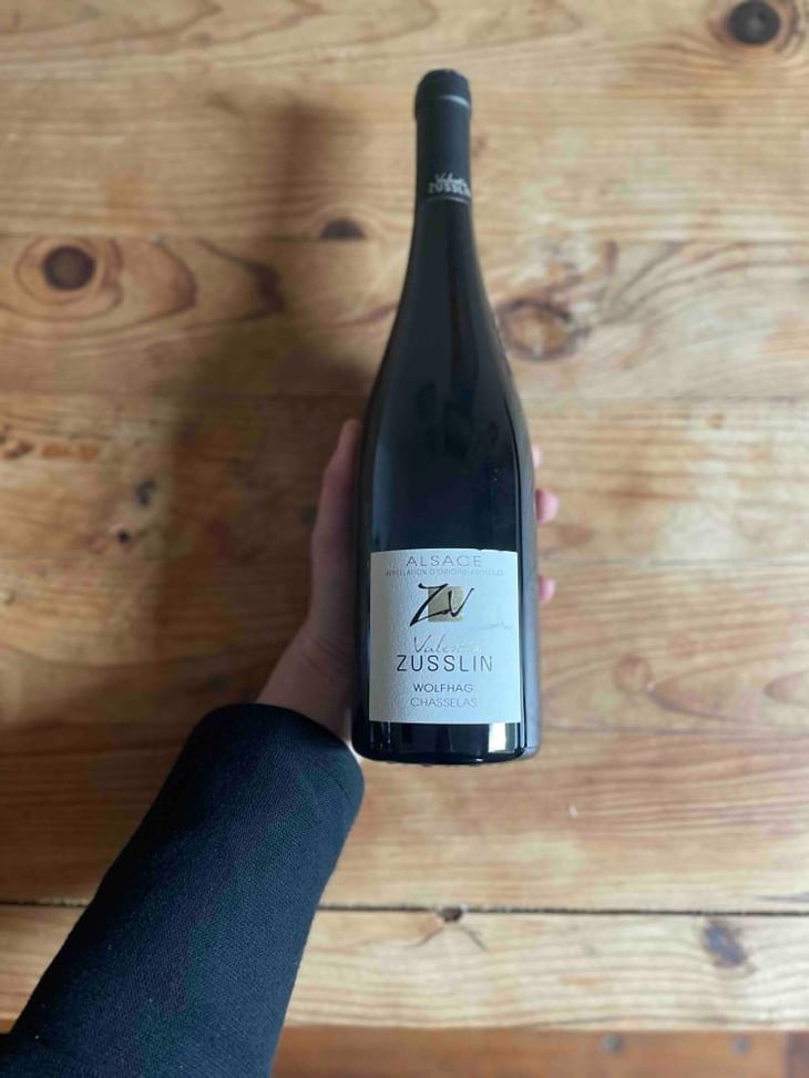 Wolfhag Chasselas - Domaine Valentin Zusslin - Jean-Paul & Marie Zusslin 