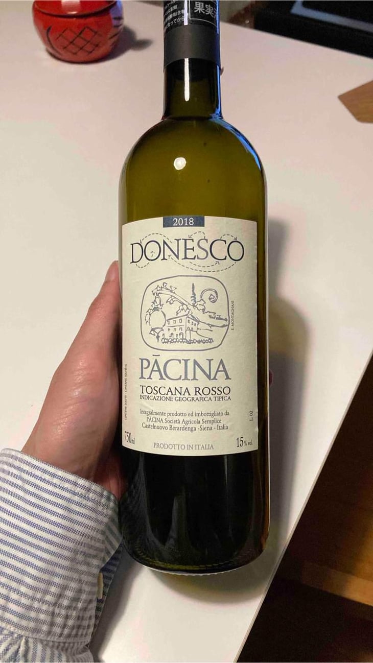 Donesco - Azienda Agricola Pācina - Giovanna Tiezzi, Stefano Borsa, Maria Borsa, Carlo Borsa, Roberto Maccari, Elisabeth Racine 