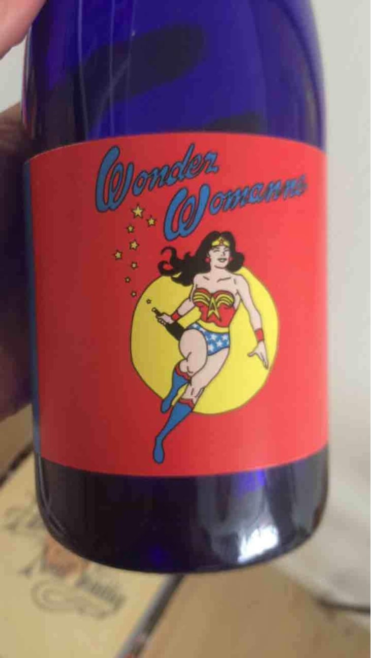 Wonder Womanne - Autour de l'Anne - Anne Leclerc Paillet 