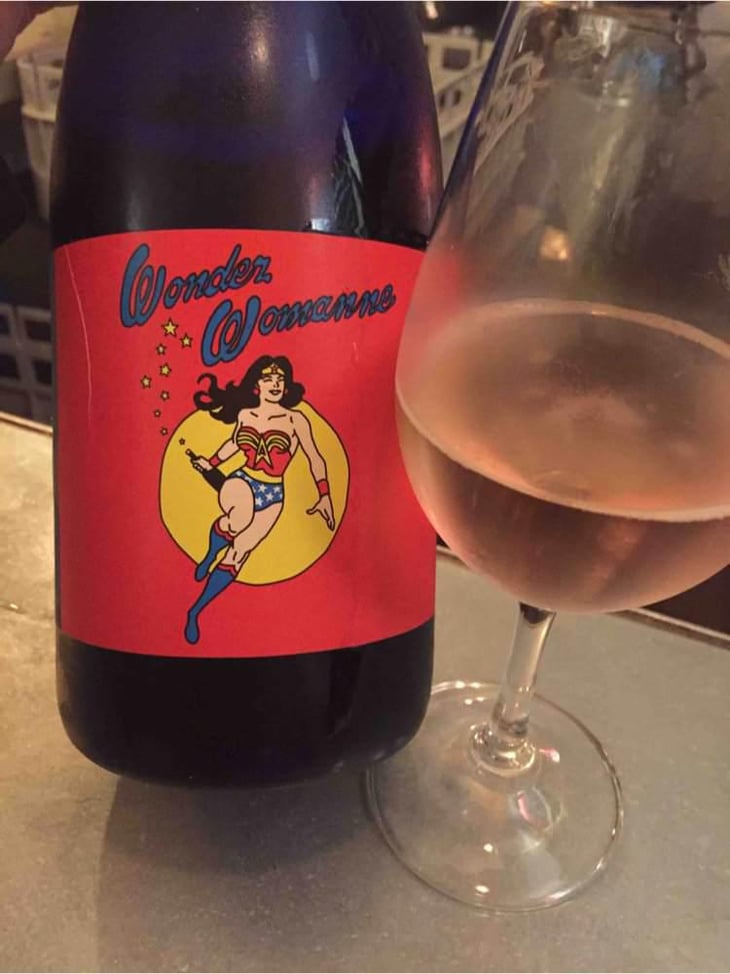 Wonder Womanne - Autour de l'Anne - Anne Leclerc Paillet 