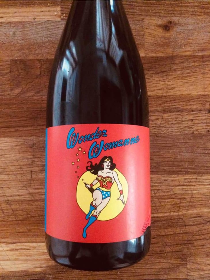 Wonder Womanne - Autour de l'Anne - Anne Leclerc Paillet 