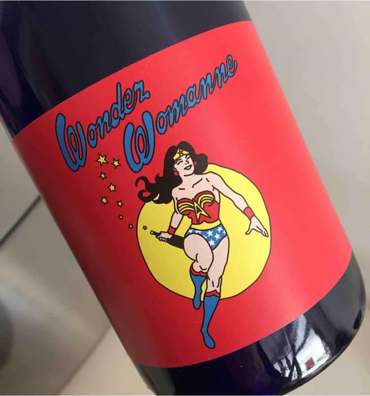 Wonder Womanne - Autour de l'Anne - Anne Leclerc Paillet 