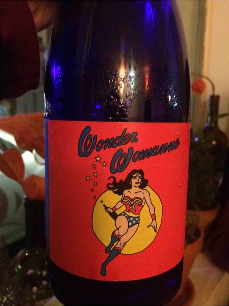 Wonder Womanne - Autour de l'Anne - Anne Leclerc Paillet 