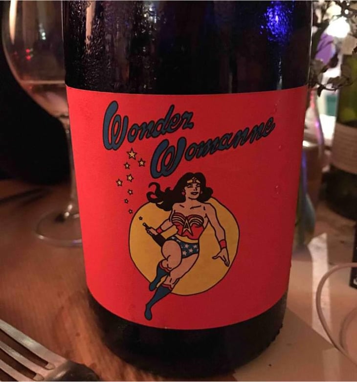 Wonder Womanne - Autour de l'Anne - Anne Leclerc Paillet 