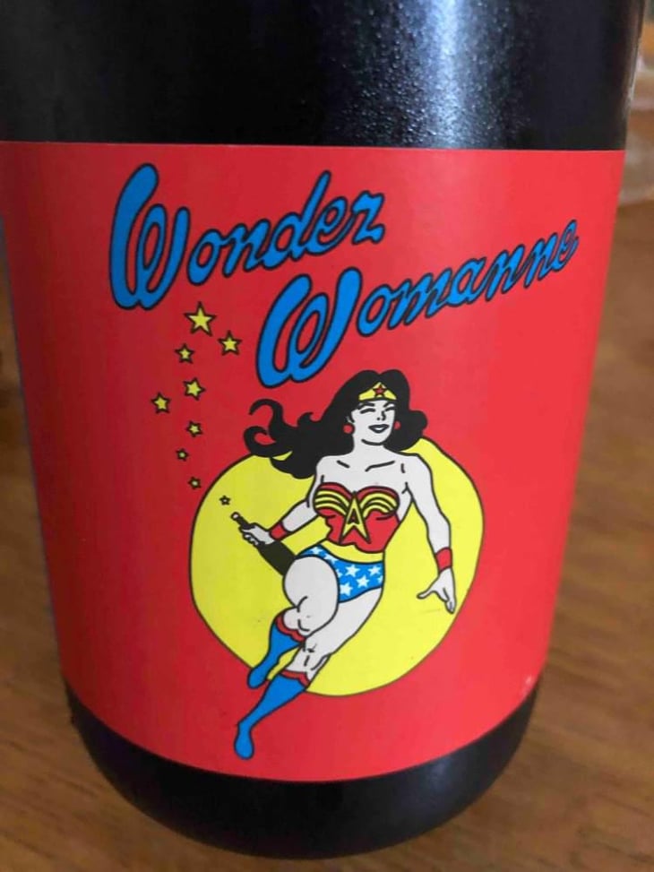 Wonder Womanne - Autour de l'Anne - Anne Leclerc Paillet 