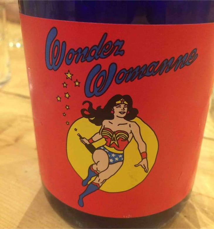 Wonder Womanne - Autour de l'Anne - Anne Leclerc Paillet 