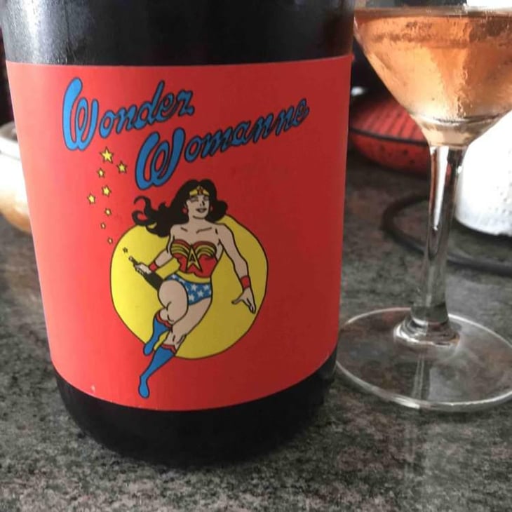 Wonder Womanne - Autour de l'Anne - Anne Leclerc Paillet 
