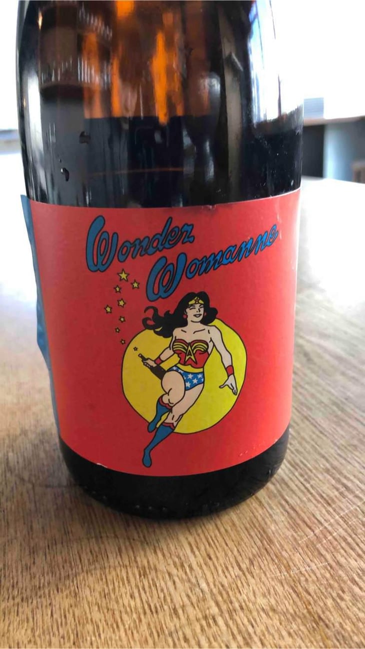 Wonder Womanne - Autour de l'Anne - Anne Leclerc Paillet 
