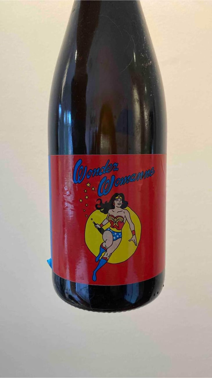 Wonder Womanne - Autour de l'Anne - Anne Leclerc Paillet 