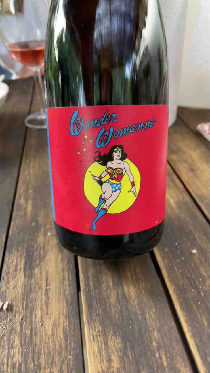 Wonder Womanne - Autour de l'Anne - Anne Leclerc Paillet 