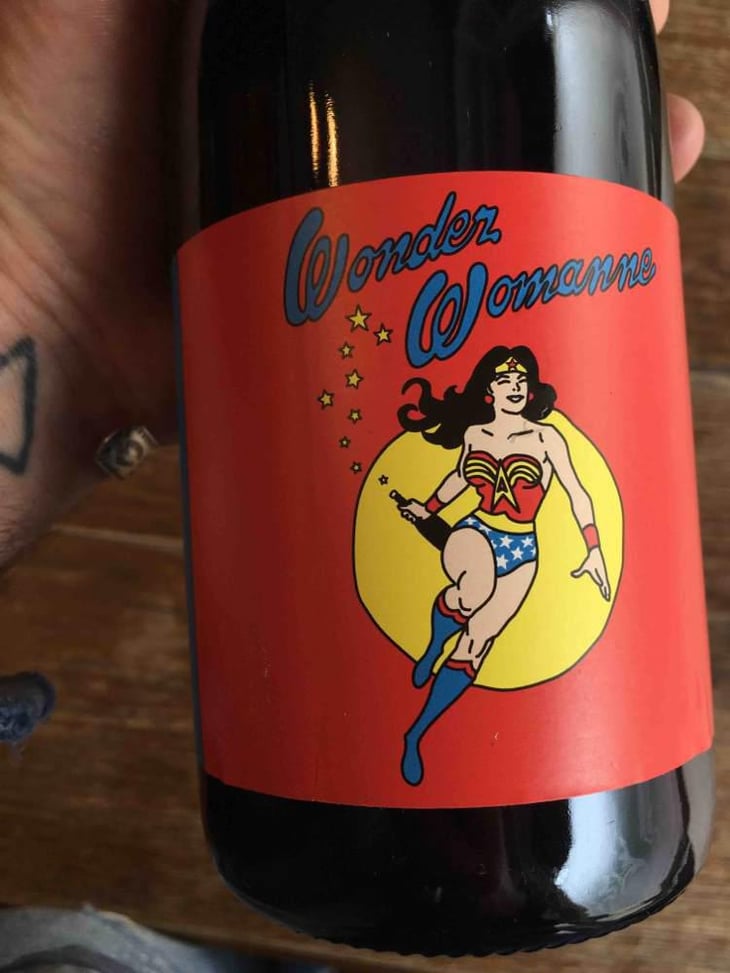 Wonder Womanne - Autour de l'Anne - Anne Leclerc Paillet 