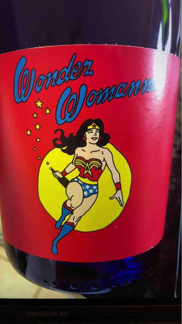 Wonder Womanne - Autour de l'Anne - Anne Leclerc Paillet 