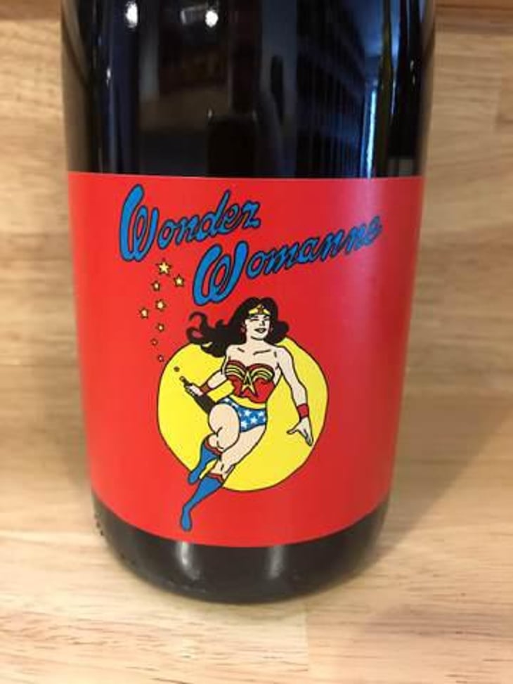 Wonder Womanne - Autour de l'Anne - Anne Leclerc Paillet 