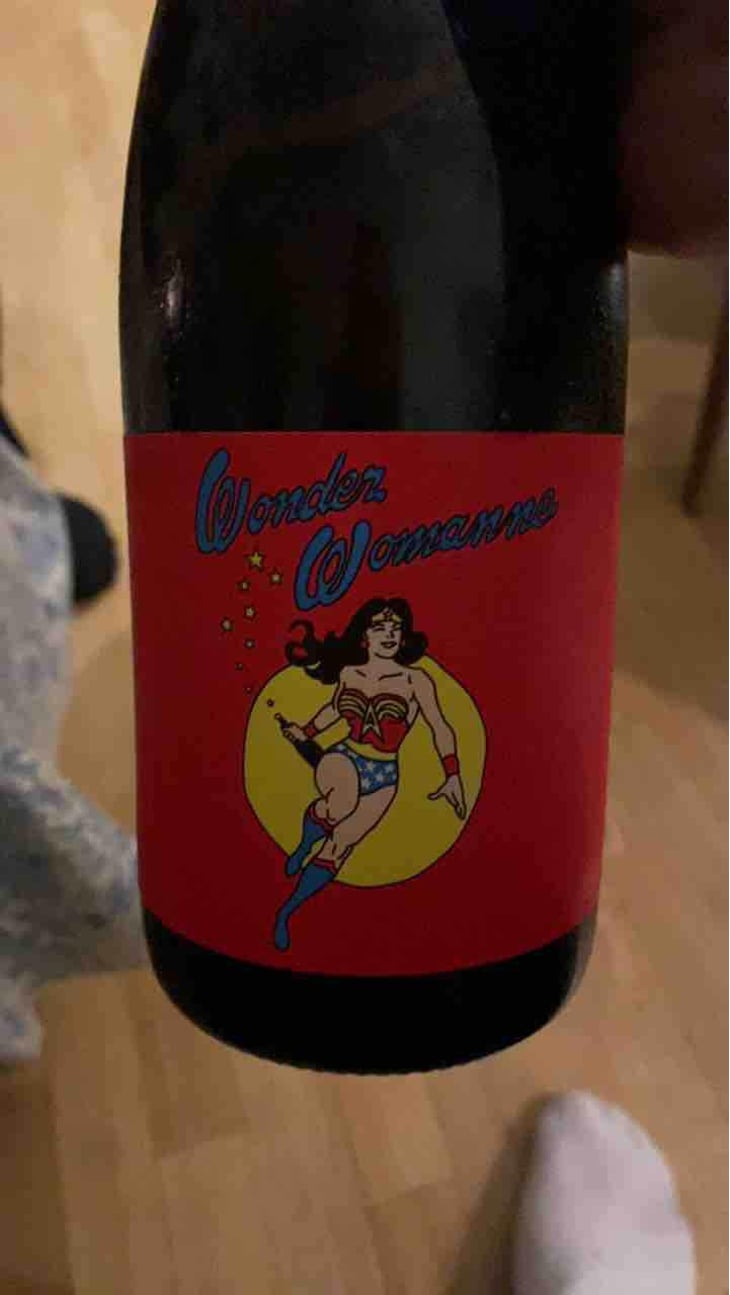 Wonder Womanne - Autour de l'Anne - Anne Leclerc Paillet 