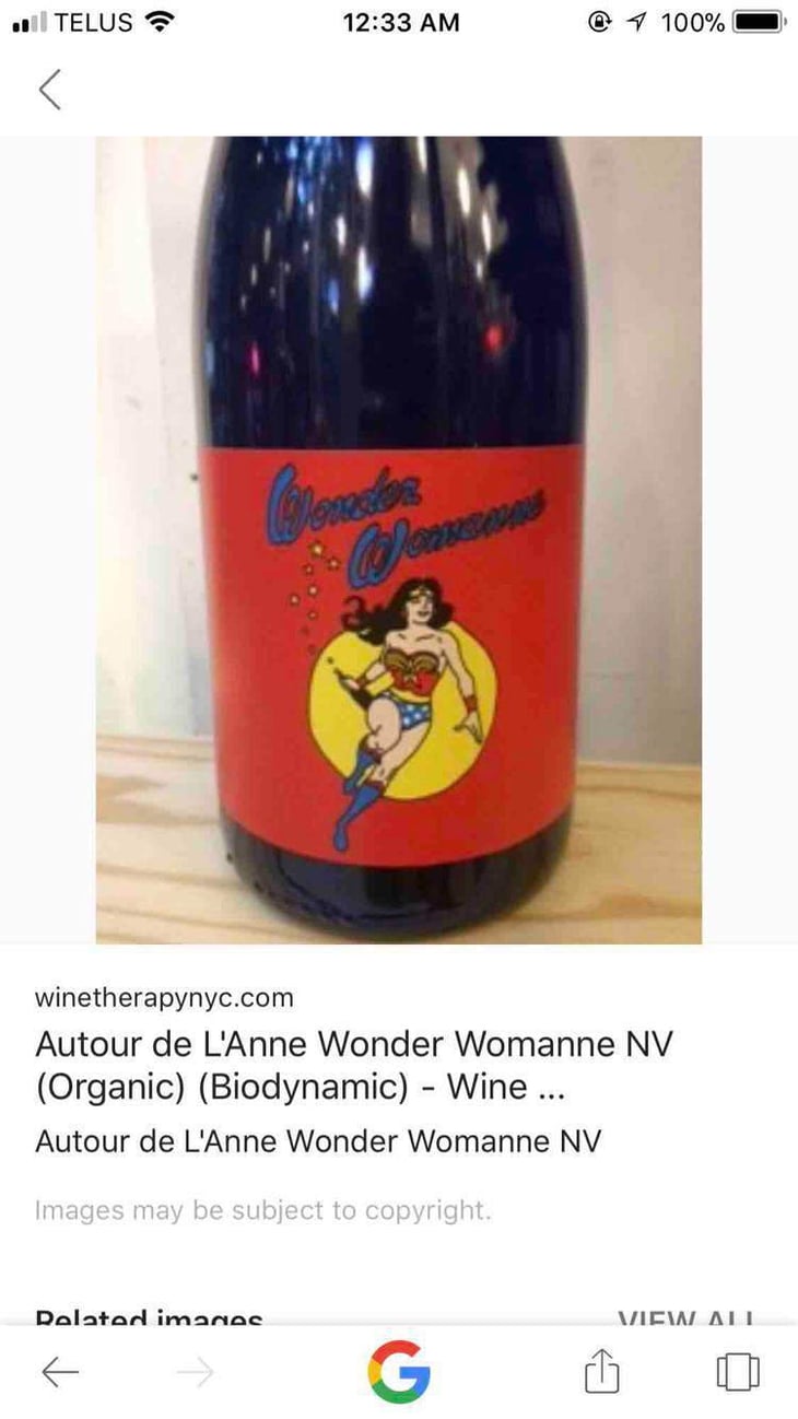 Wonder Womanne - Autour de l'Anne - Anne Leclerc Paillet 