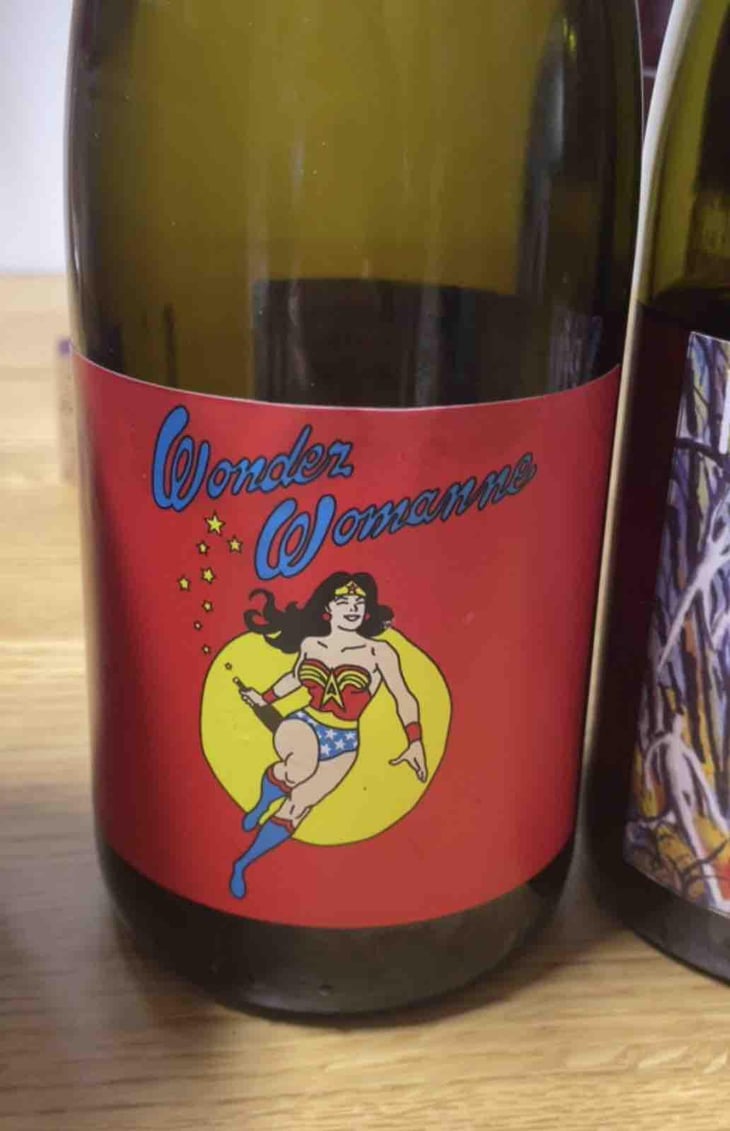 Wonder Womanne - Autour de l'Anne - Anne Leclerc Paillet 