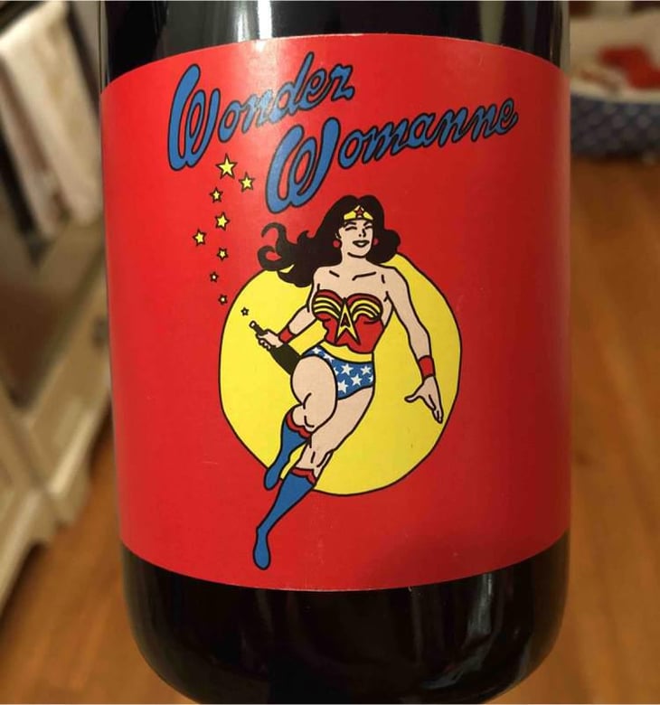 Wonder Womanne - Autour de l'Anne - Anne Leclerc Paillet 