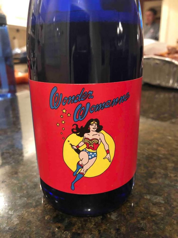 Wonder Womanne - Autour de l'Anne - Anne Leclerc Paillet 