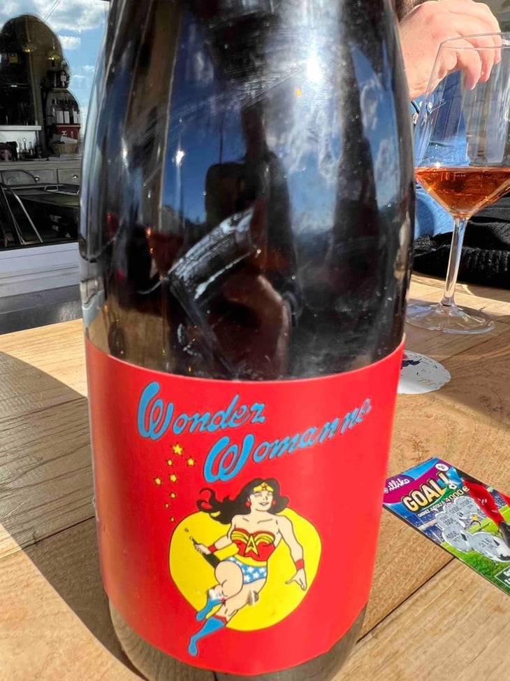 Wonder Womanne - Autour de l'Anne - Anne Leclerc Paillet 