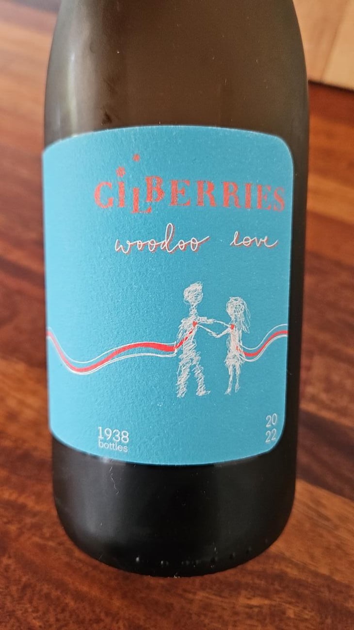 Woodoo love - Gilberries Wines - Gilberries Wines 