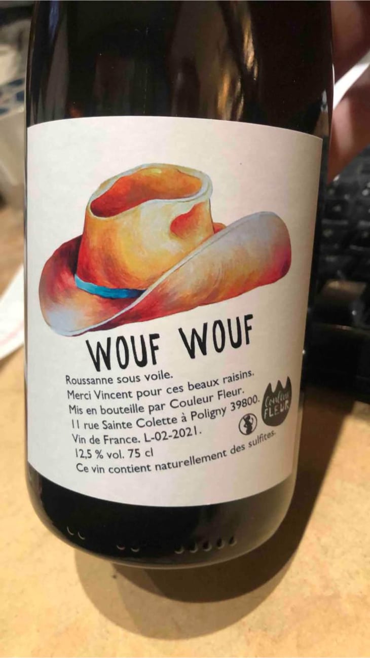 Would Wouf - Couleur Fleur - Caroline Banville & Stephane Guyon -2021