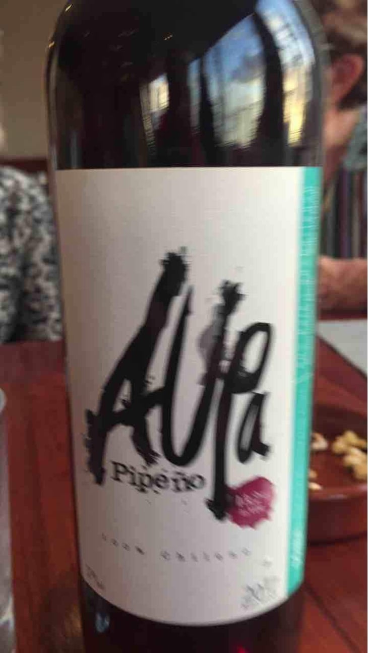 Aupa - Viña Maitia - David Marcel & Loreto Garau 