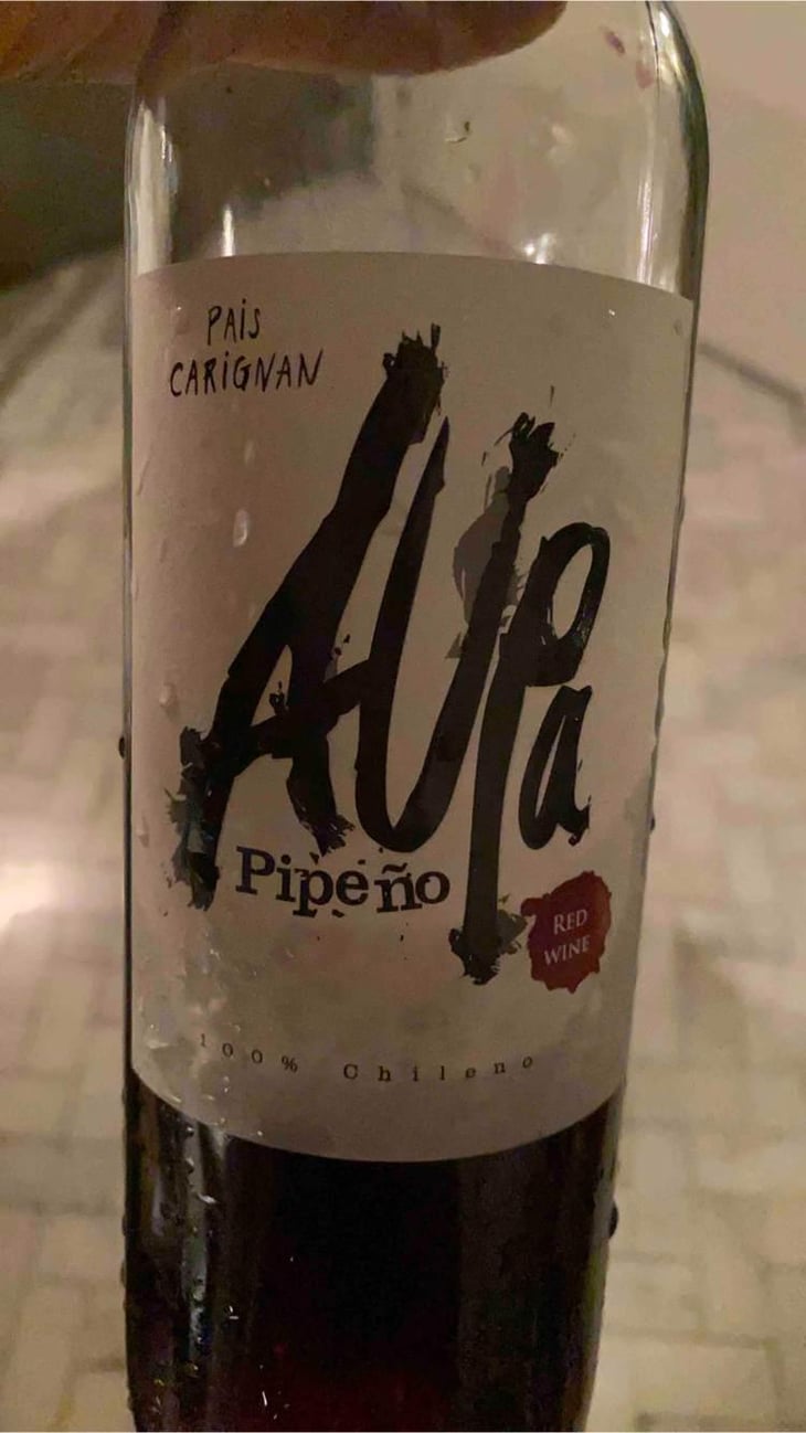 Aupa - Viña Maitia - David Marcel & Loreto Garau 