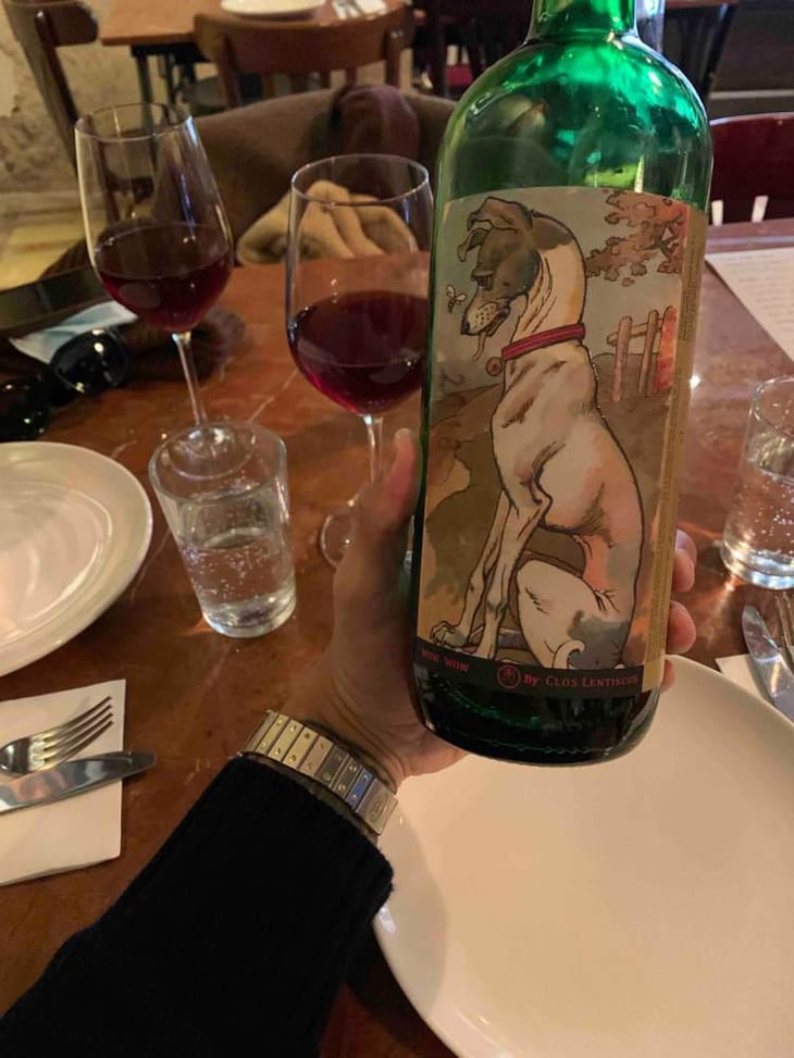 Wow Wow - Clos Lentiscus - Manel Aviñó 