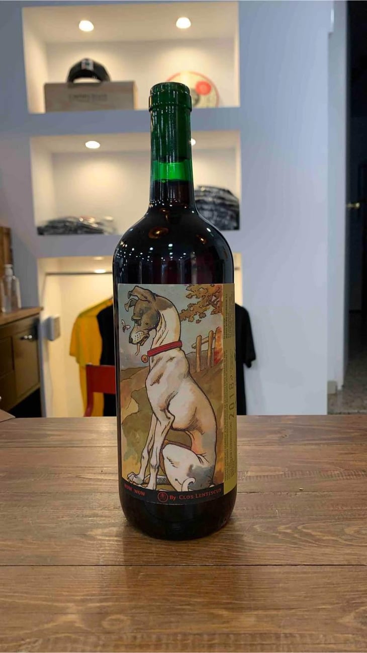 Wow Wow - Clos Lentiscus - Manel Aviñó 