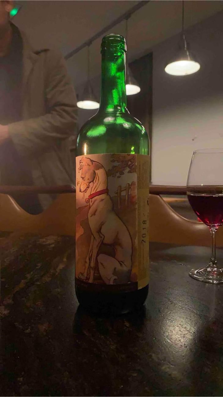 Wow Wow - Clos Lentiscus - Manel Aviñó 